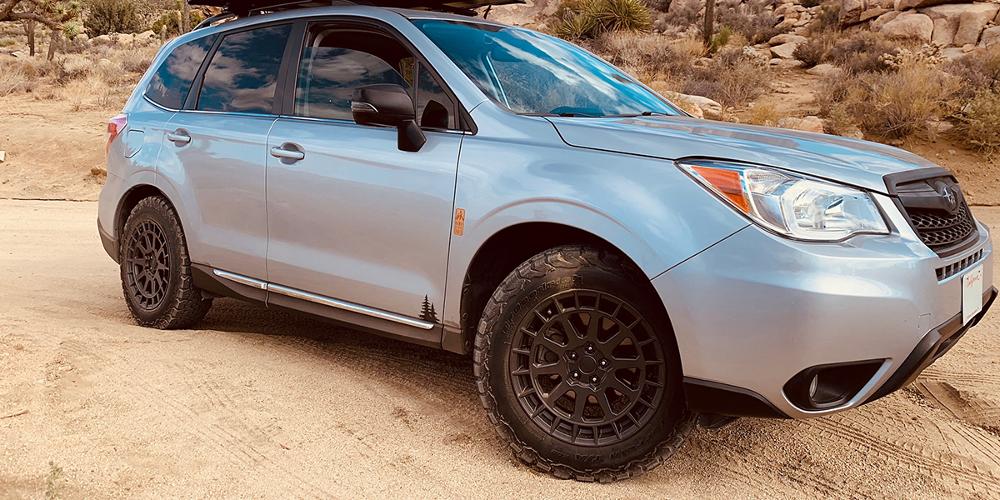Subaru Forester Black Rhino Boxer